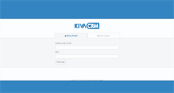 Desktop Screenshot of desktop.kivacrm.com